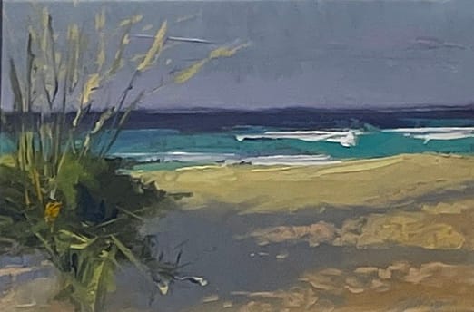 Seaside Dune by Patricia Silbiger 