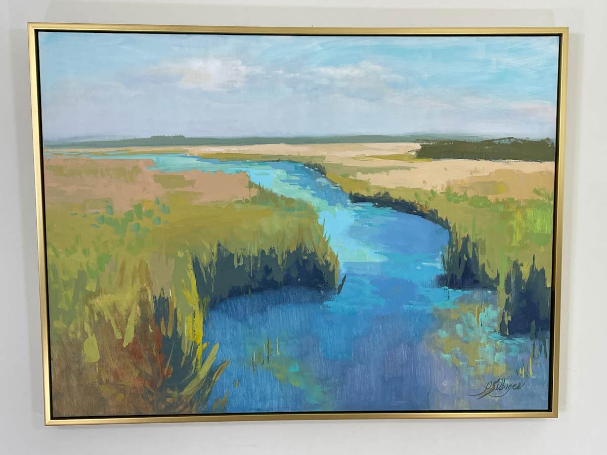 St. Simon Marsh by Patricia Silbiger 