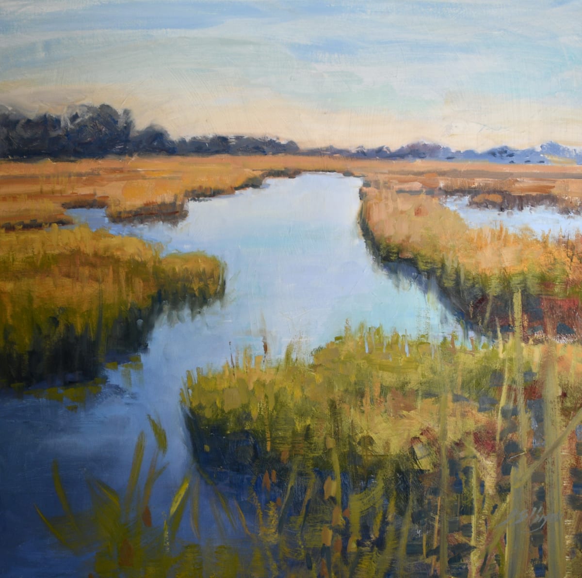 Grayton Marsh by Patricia Silbiger 