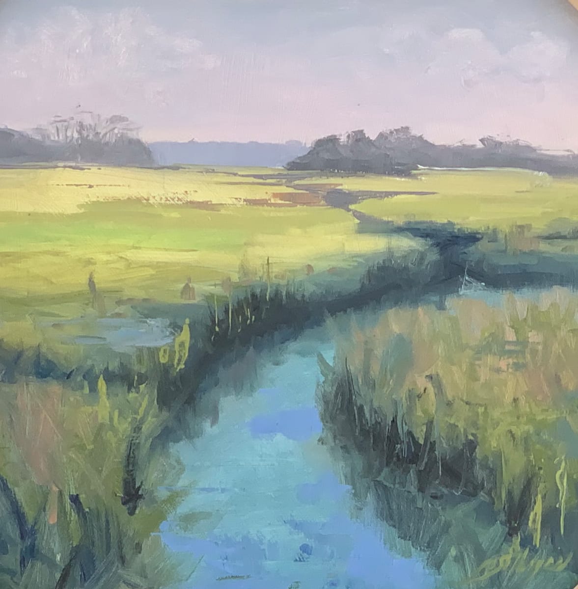 Marshland 8 by Patricia Silbiger 