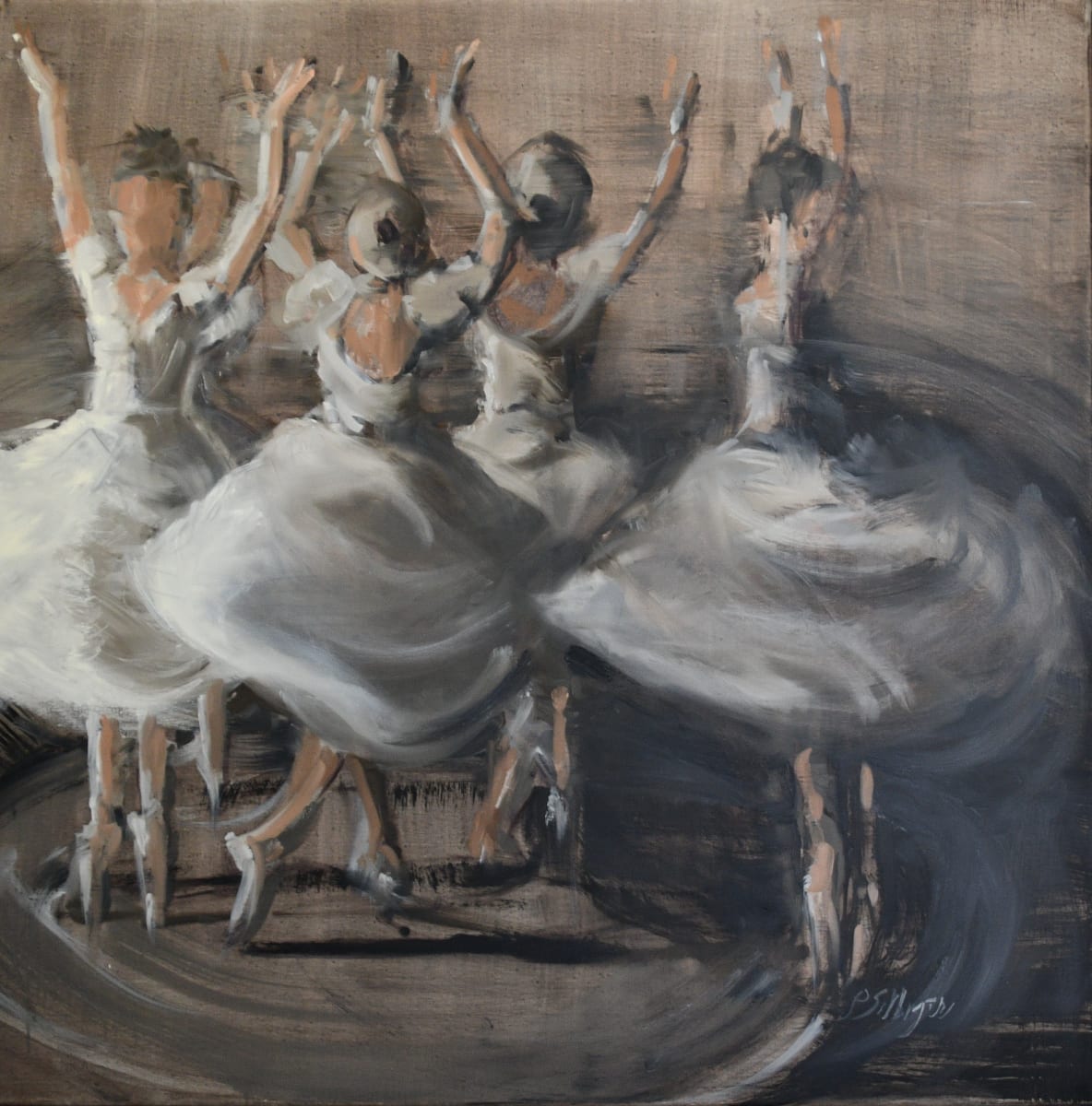 The Dance (Motion) by Patricia Silbiger 