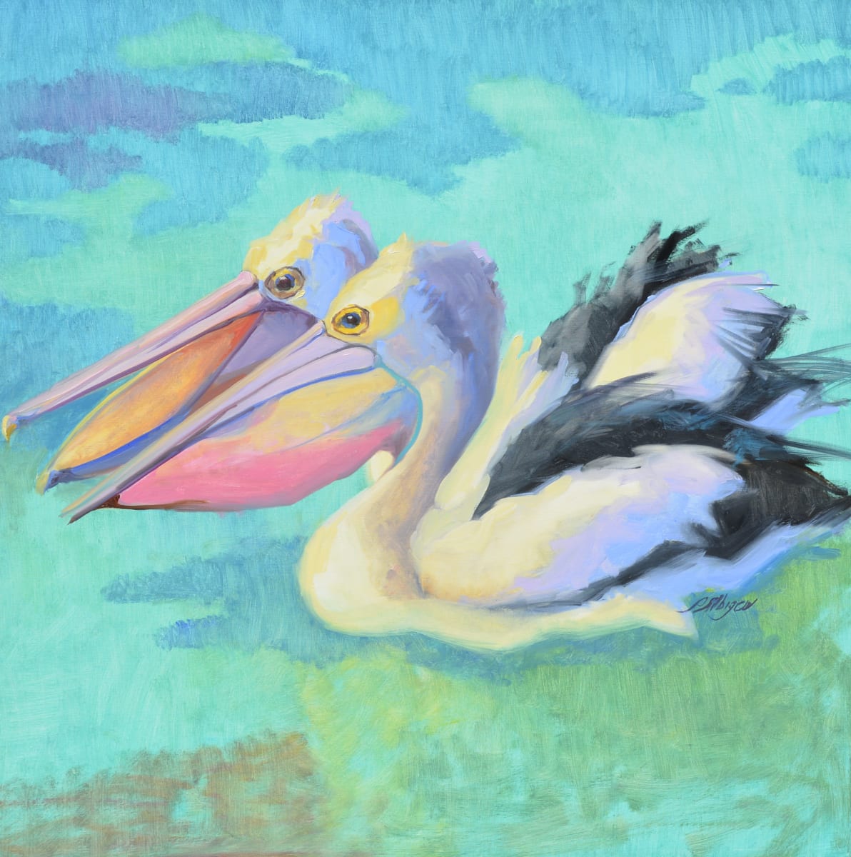Pelican Brothers by Patricia Silbiger 