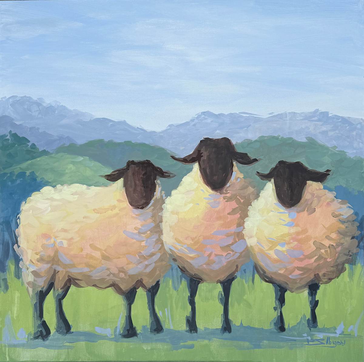 Meadow Muffins by Patricia Silbiger, Image 1.