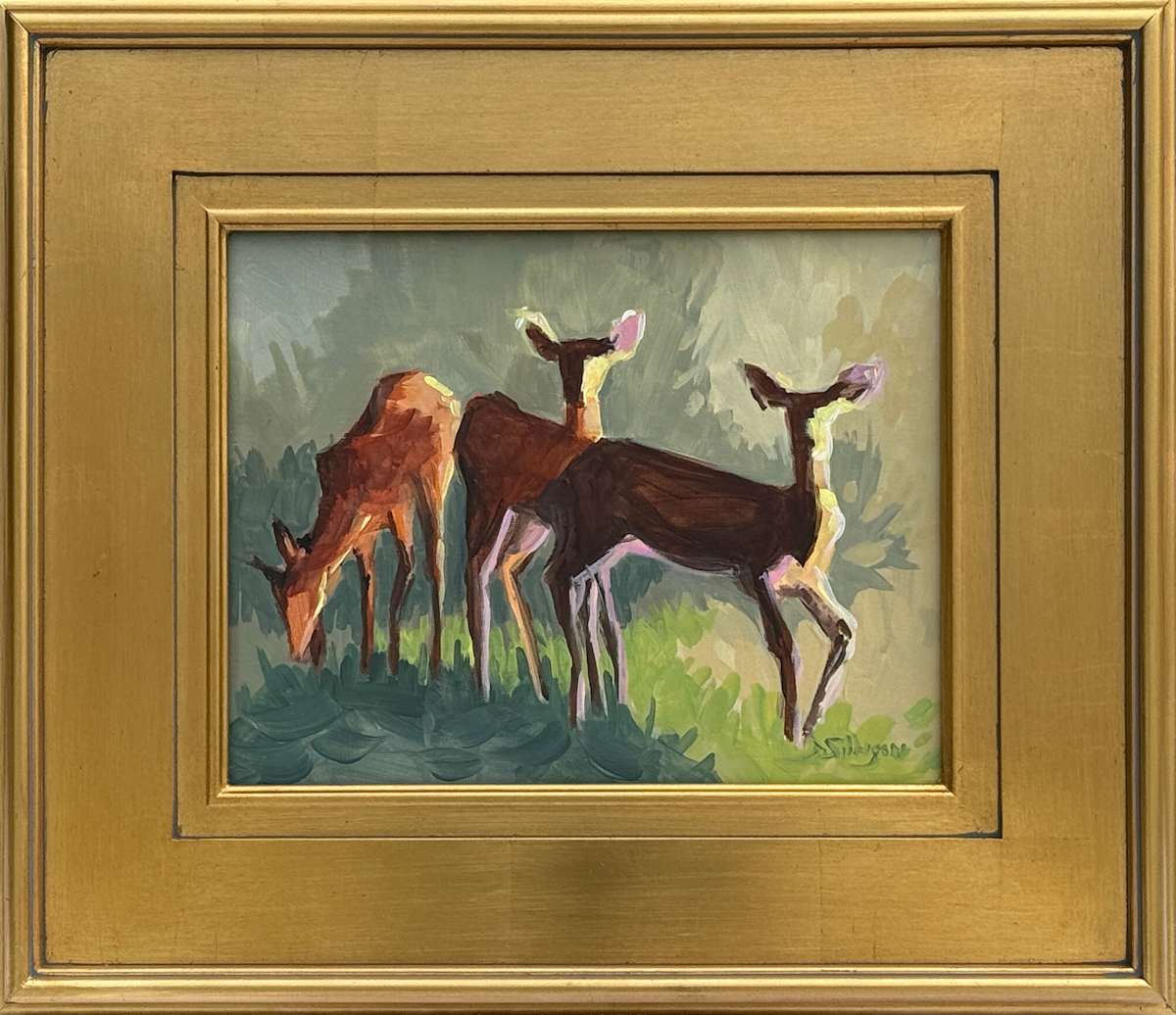 Shy Meadow Muse by Patricia Silbiger, Image 2.