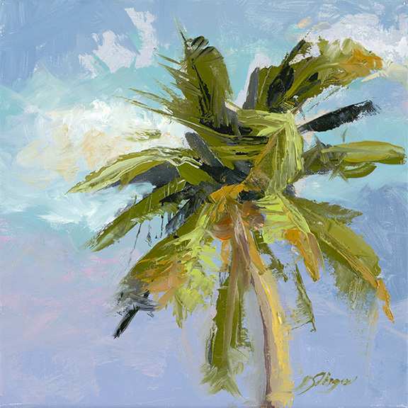 Southern Palms 6 by Patricia Silbiger 