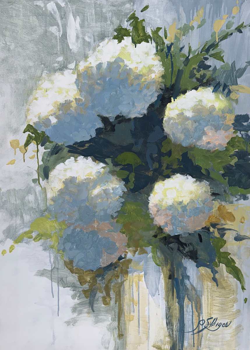 Snowdrop Dream by Patricia Silbiger 