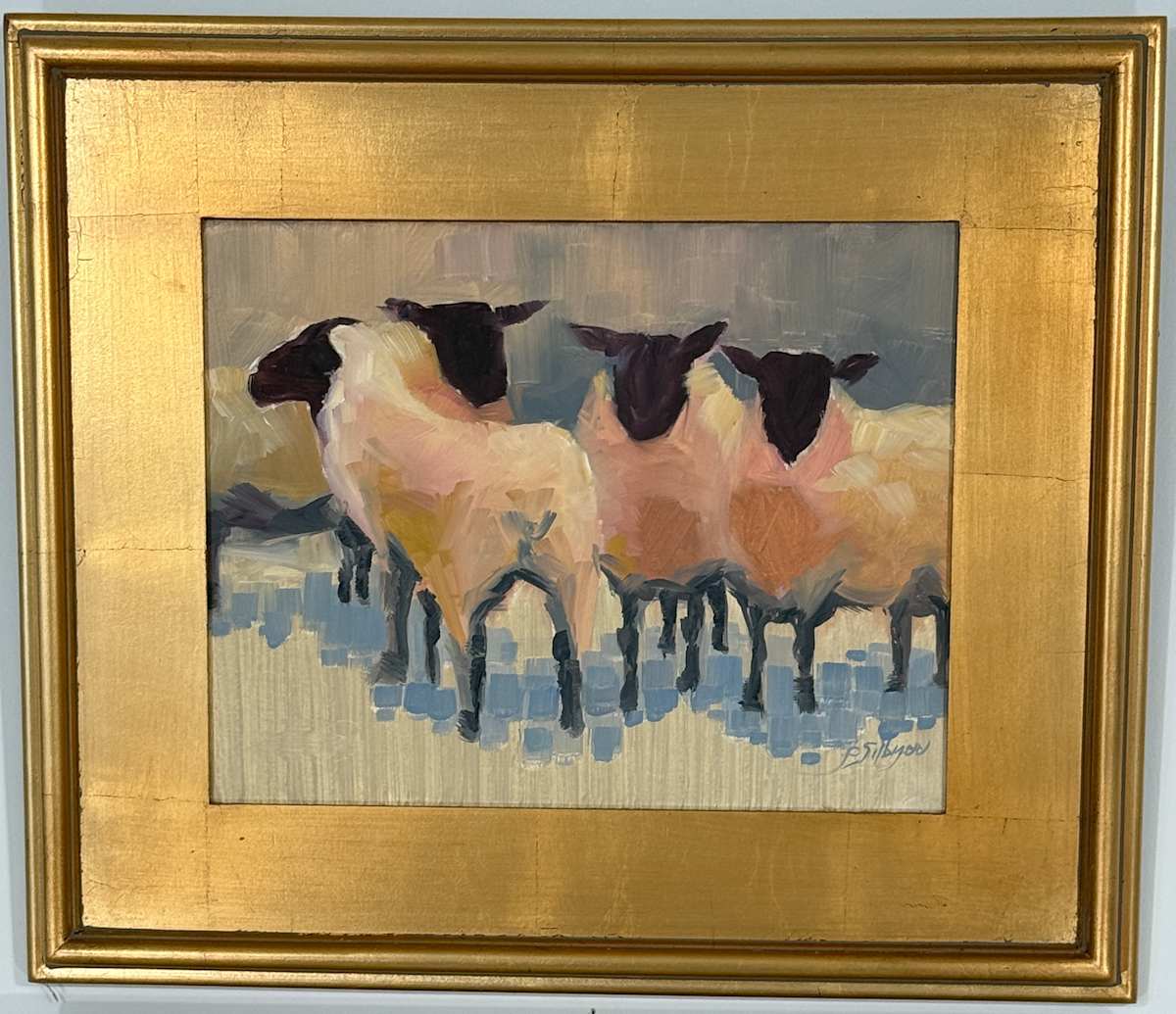 Fleece and Fields by Patricia Silbiger 