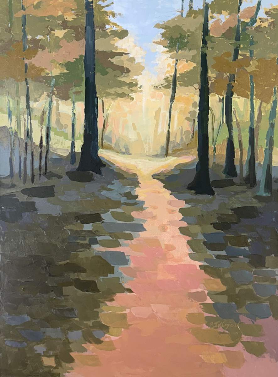 Solitude by Patricia Silbiger 