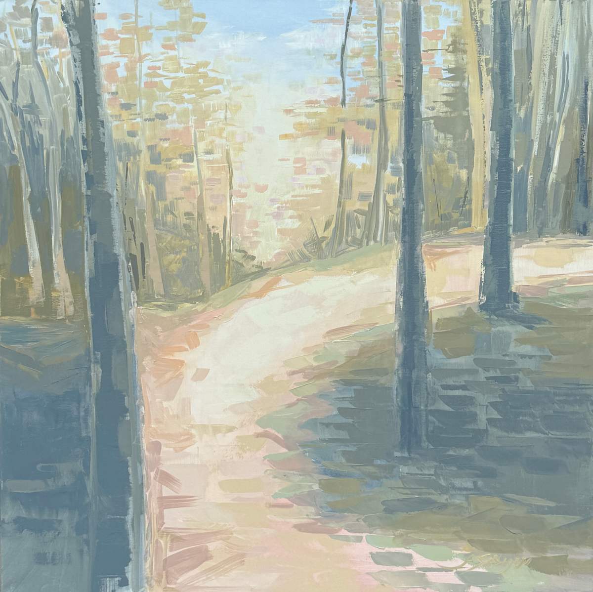 Curves and Quiet by Patricia Silbiger 