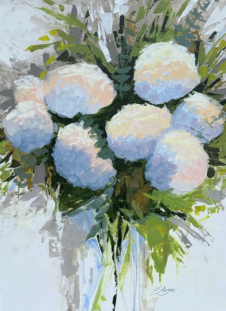 Ivory Breeze by Patricia Silbiger 