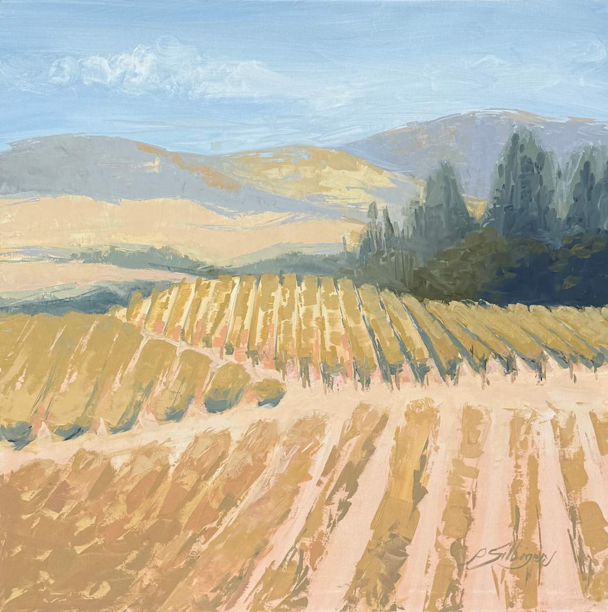 Vine Time by Patricia Silbiger 