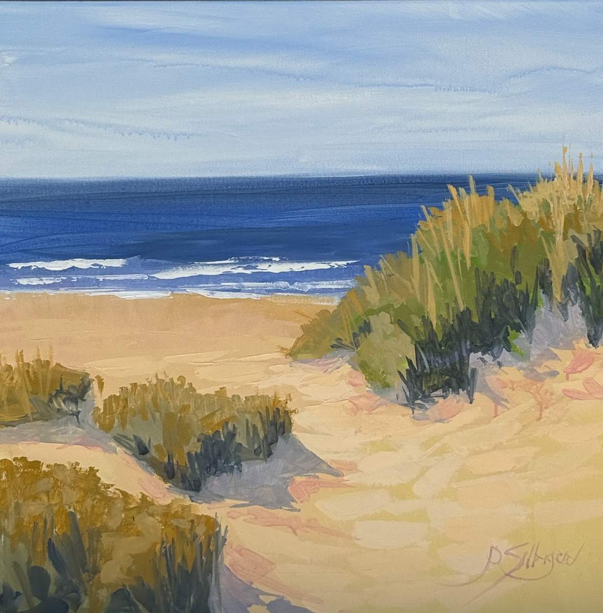 Golden Drift by Patricia Silbiger 