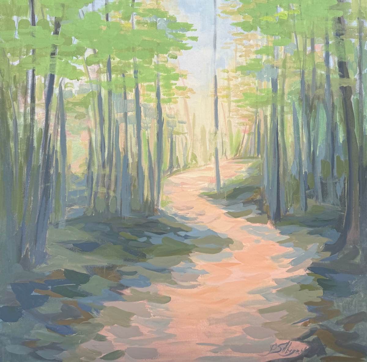 The Quiet Direction by Patricia Silbiger 