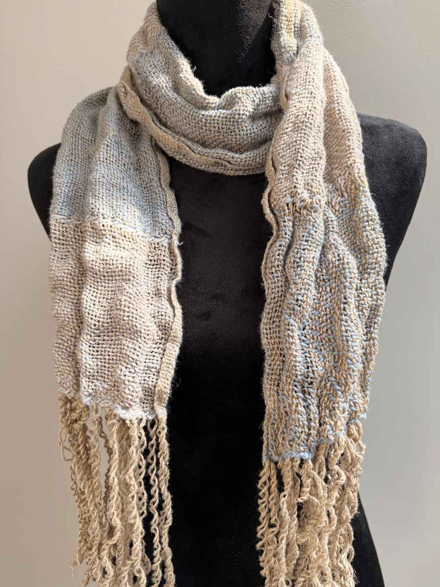 Celestial Veil Scarf by Jill Hankins, Image 4.
