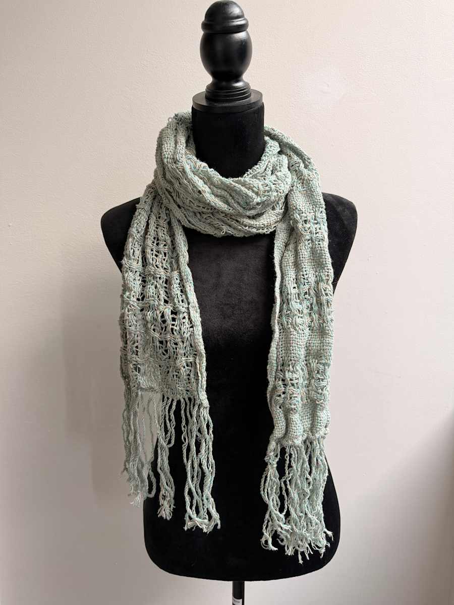 Twilight Mist Scarf by Jill Hankins, Image 3.