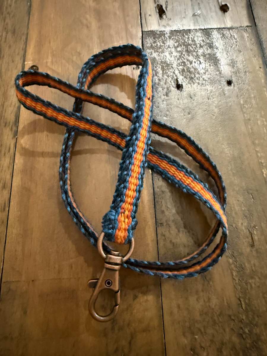 Copper Currents Lanyard by Jill Hankins 
