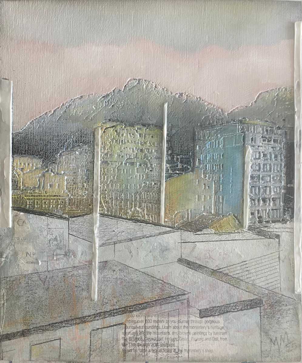 Disrupted View I by Madeleine van Manen 