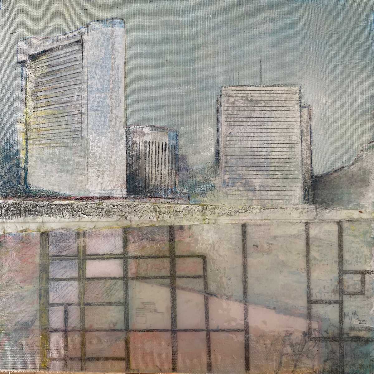 Disrupted View II by Madeleine van Manen 