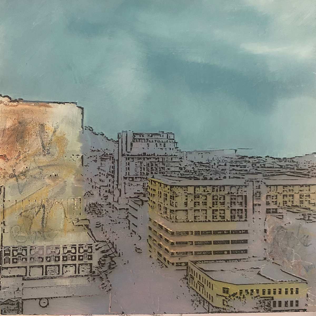 Towards Waterkant by Madeleine van Manen 