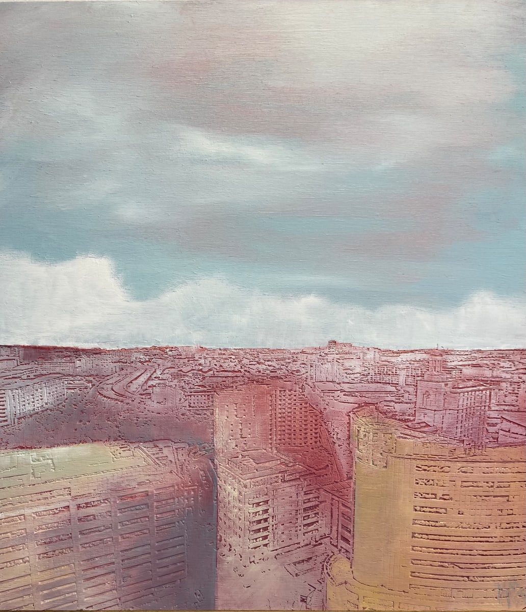 Pivot I by Madeleine van Manen 