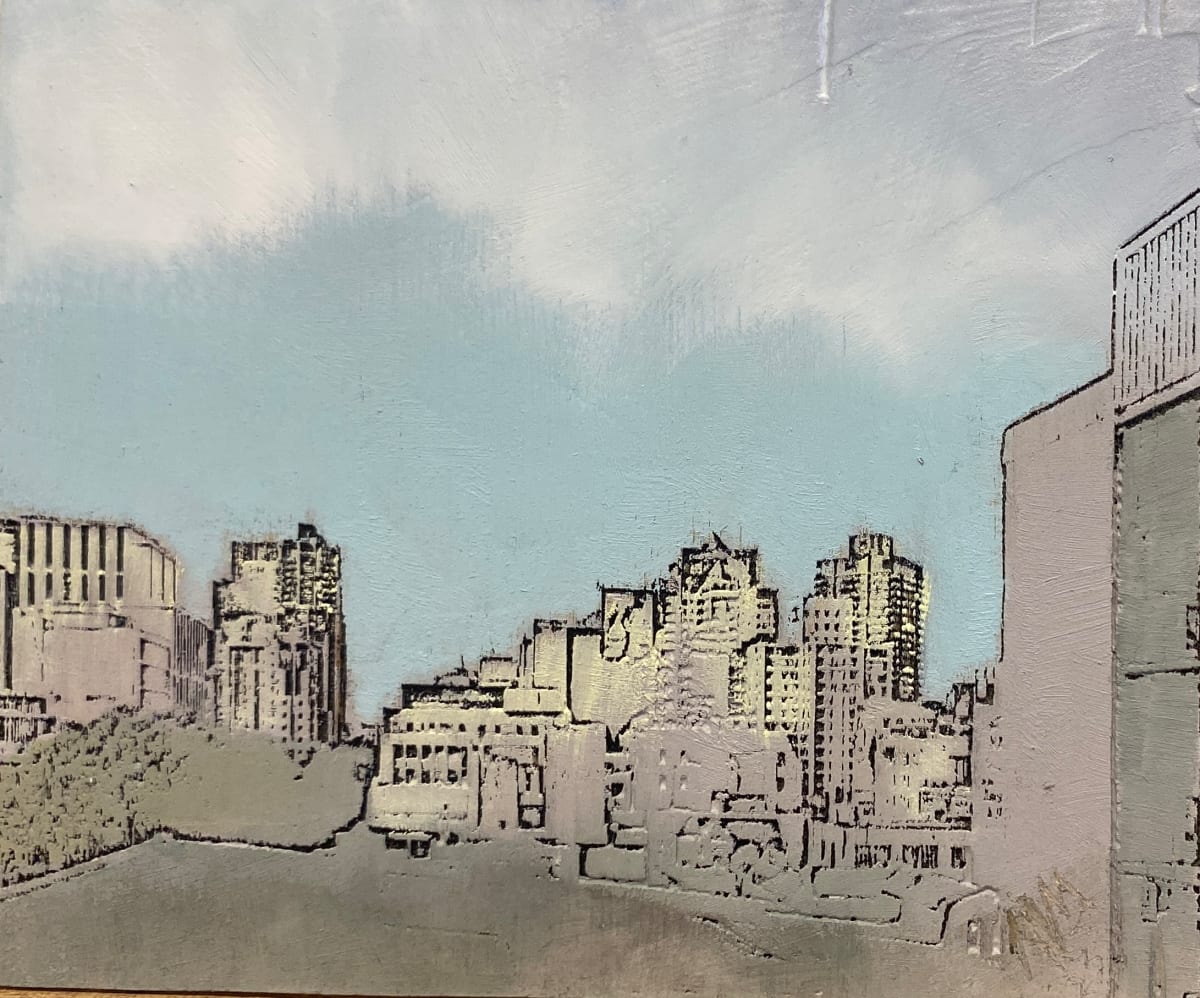 Scene IV by Madeleine van Manen 