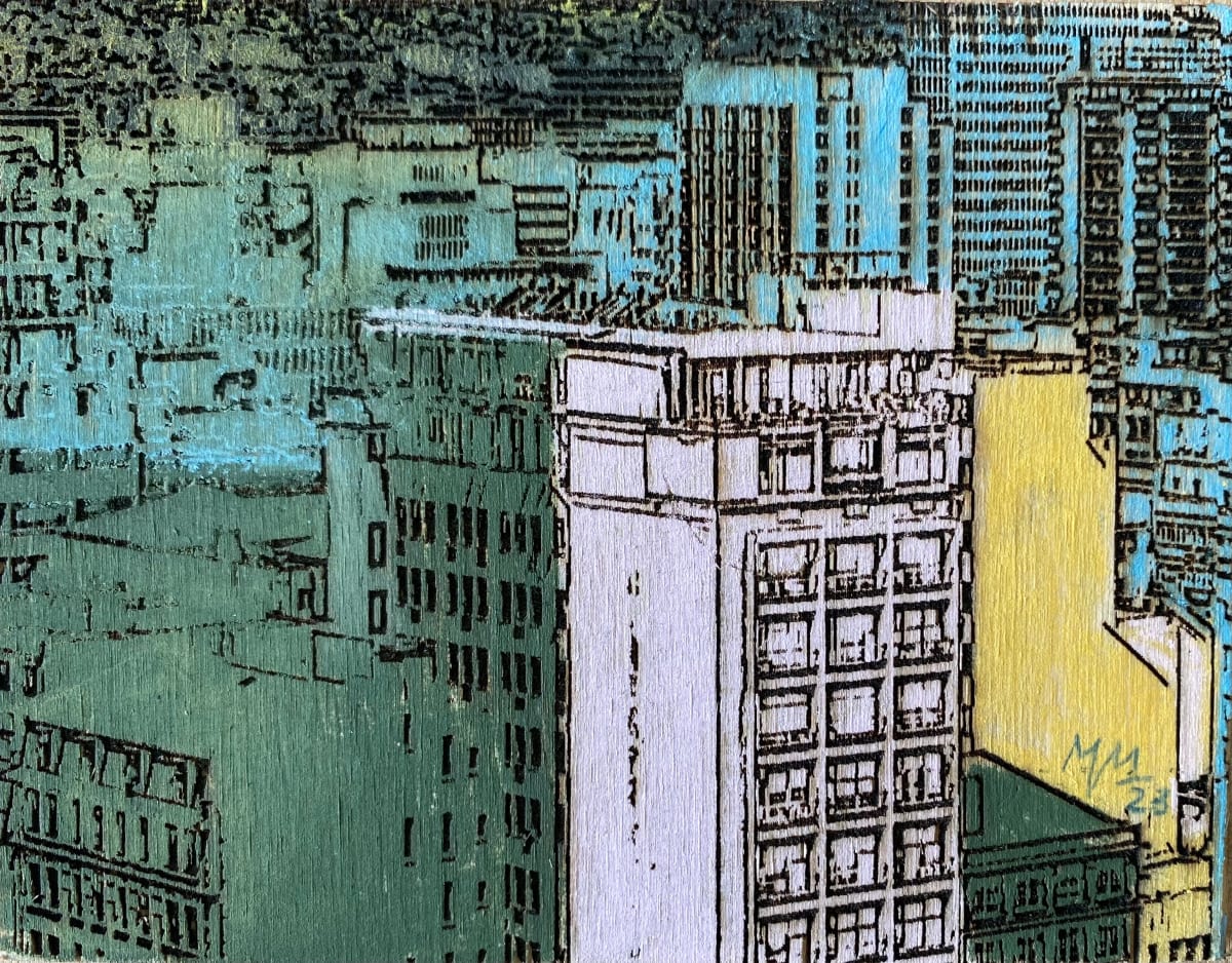 Scene V by Madeleine van Manen 