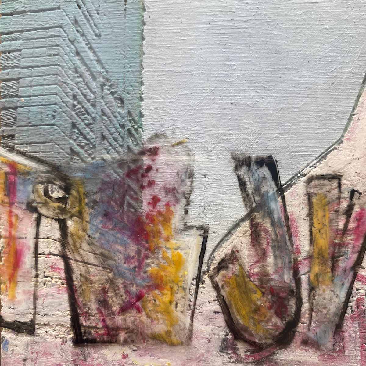 Scene IX by Madeleine van Manen 