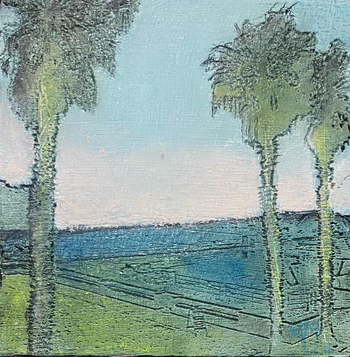 Scene XII by Madeleine van Manen 