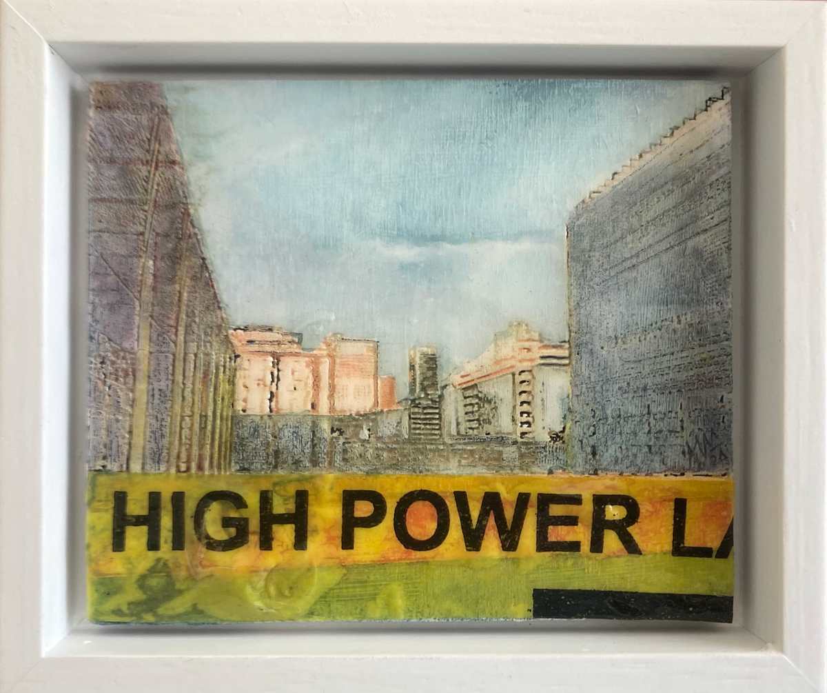 Scene XIV by Madeleine van Manen 