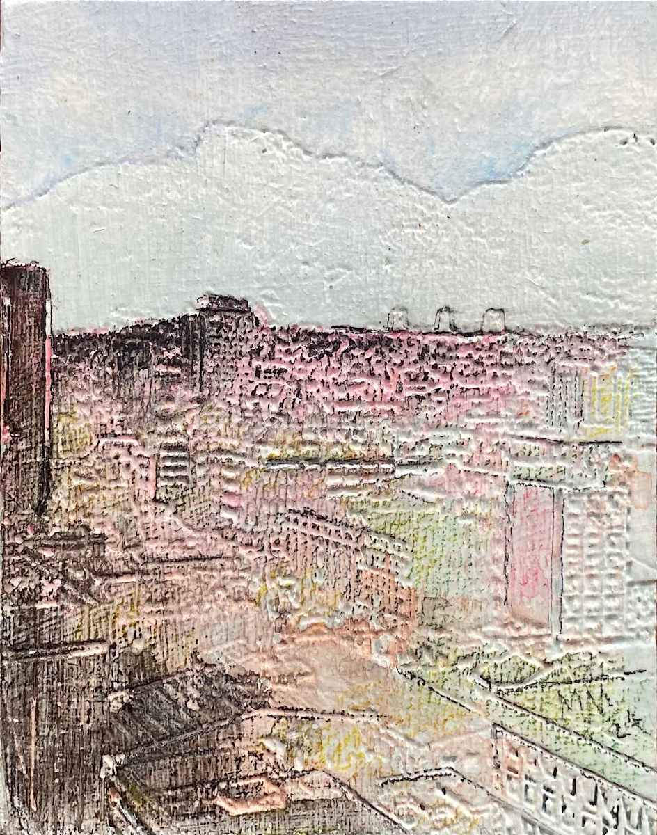 Scene XI by Madeleine van Manen 