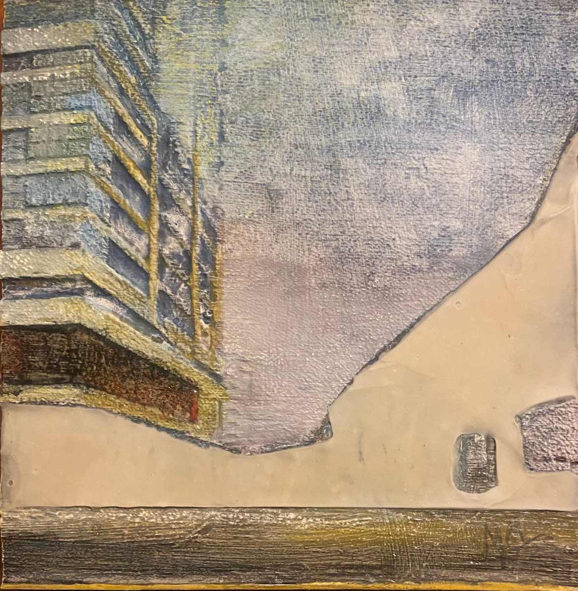 Scene XXV by Madeleine van Manen 