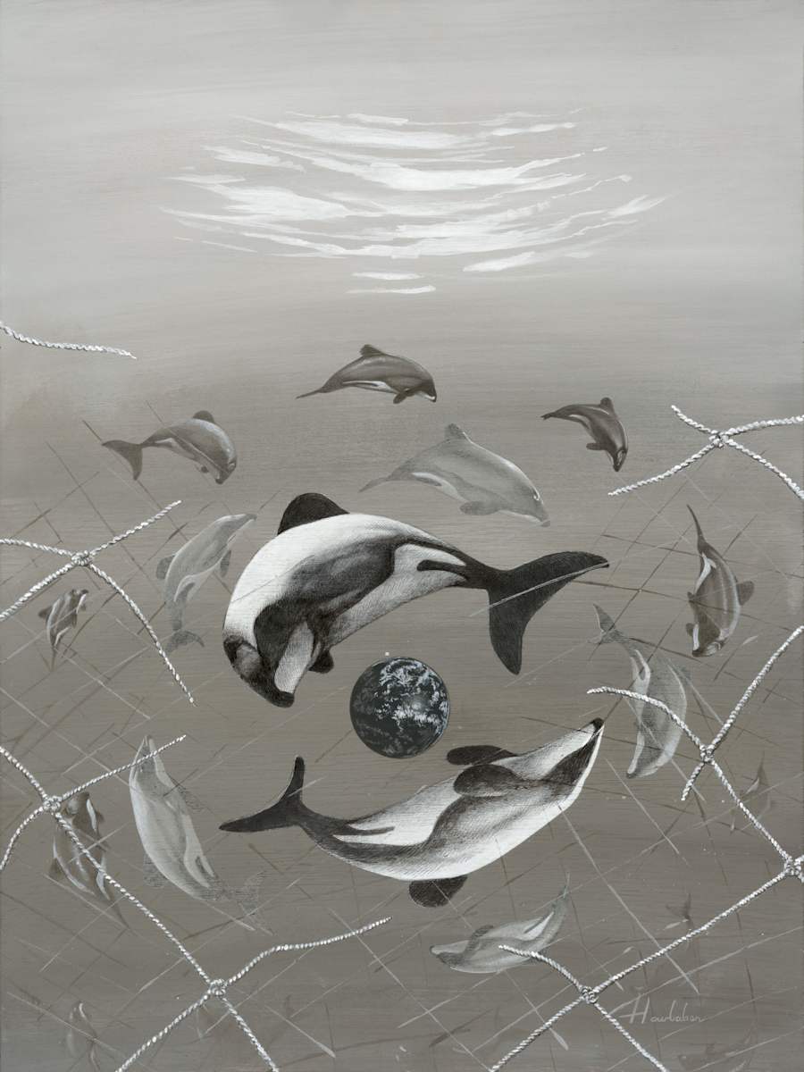 Hectors Ocean by Hawbaker-Fine Art, Image 1.
