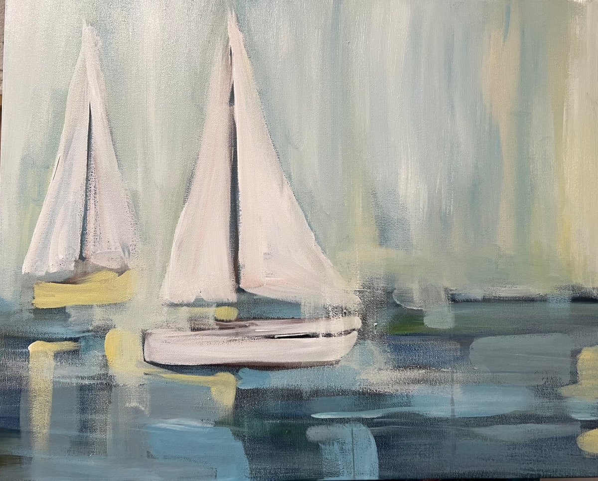 Boat suggestion by Hawbaker-Fine Art, Image 1.