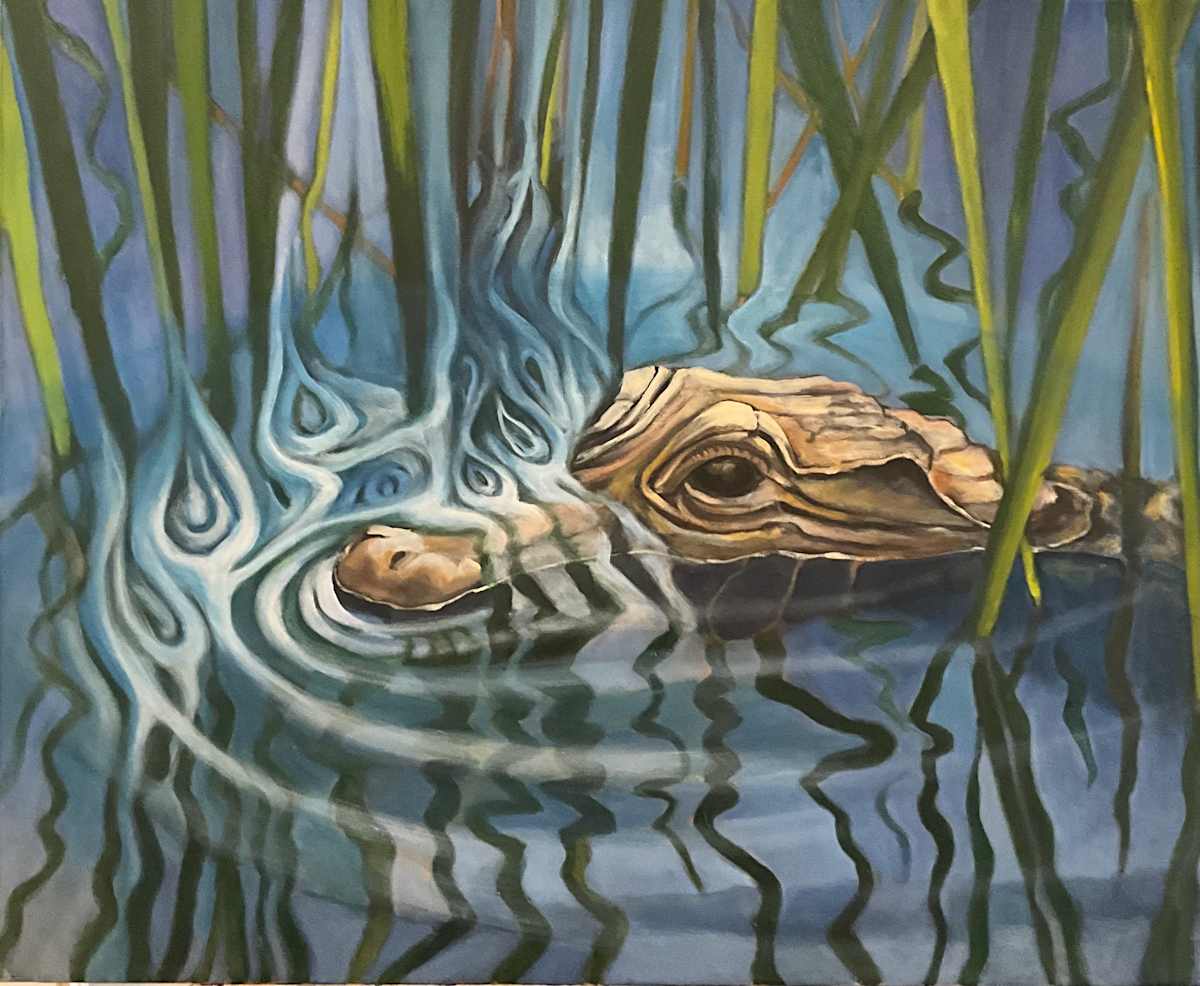 Friends & Neighbors by Frances Hawbaker, Image 1.
