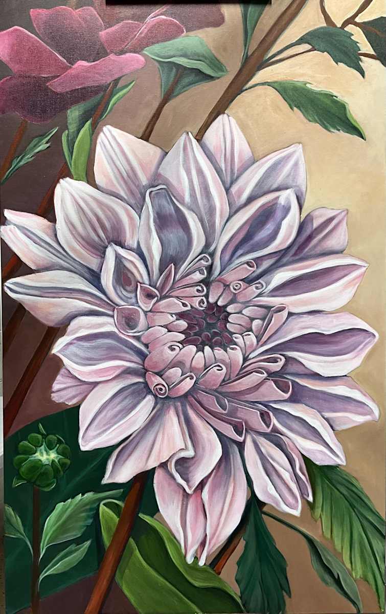 Garden Waltz I by Frances Hawbaker, Image 3.