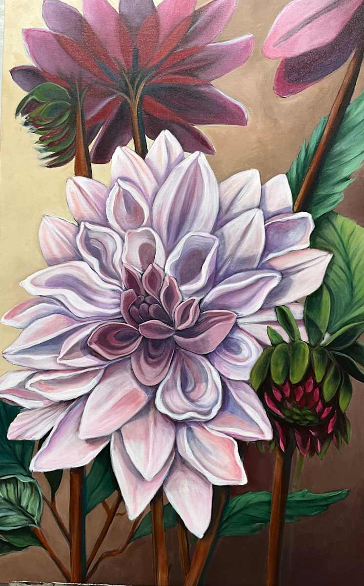 Garden Waltz II by Frances Hawbaker, Image 19.