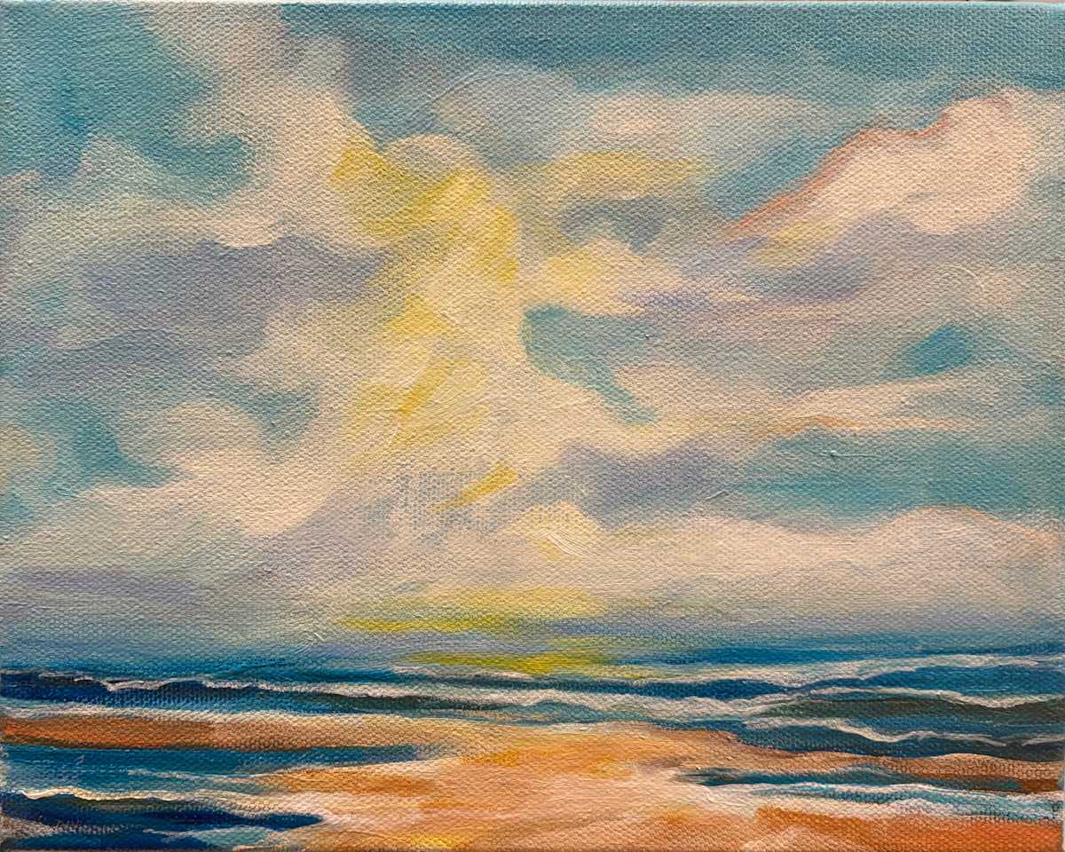 Bowditch beach by Frances Hawbaker, Image 1.