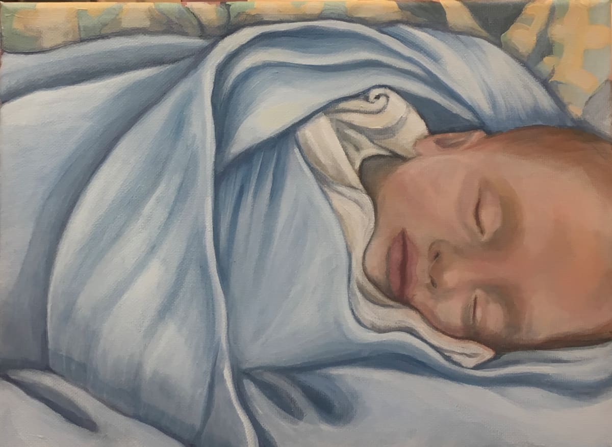 Brooks by Frances Hawbaker 