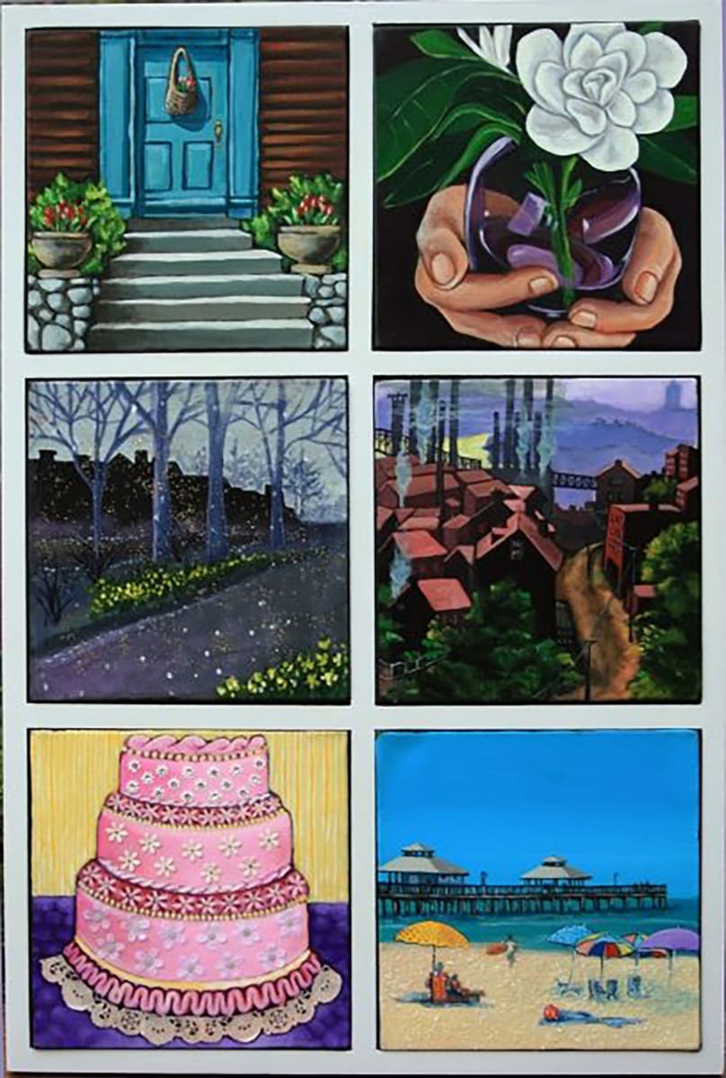 Simple Treasures by Frances Hawbaker 