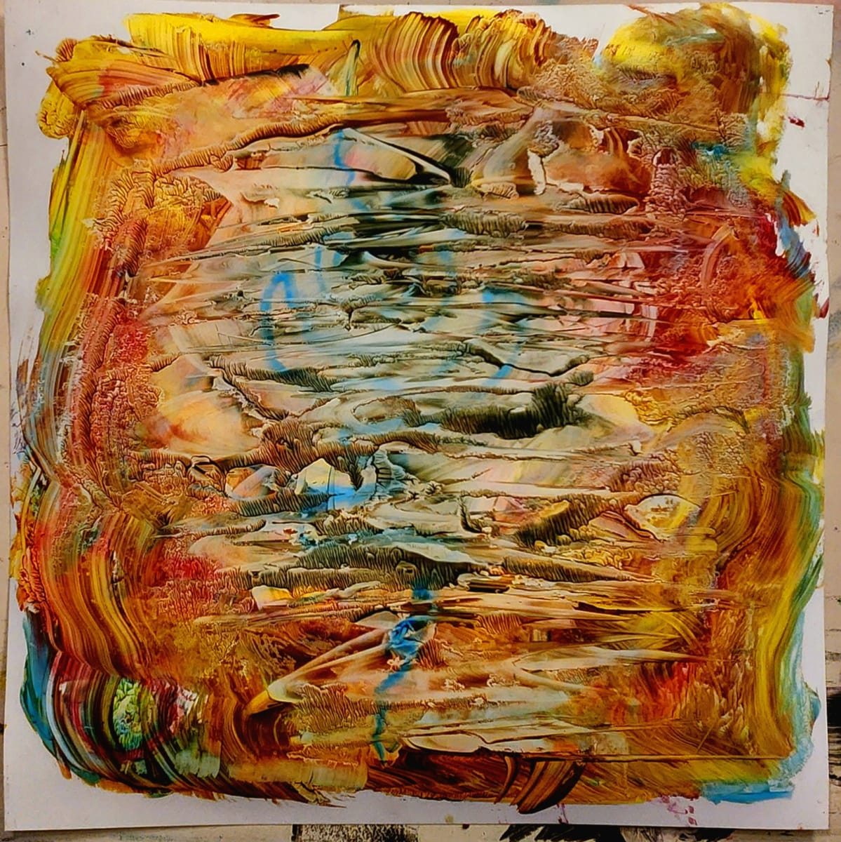 Earthquake by Robert Eaton 