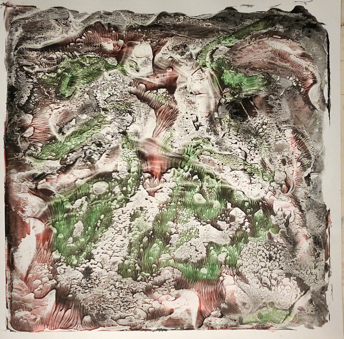 Pond gaze by Robert Eaton 