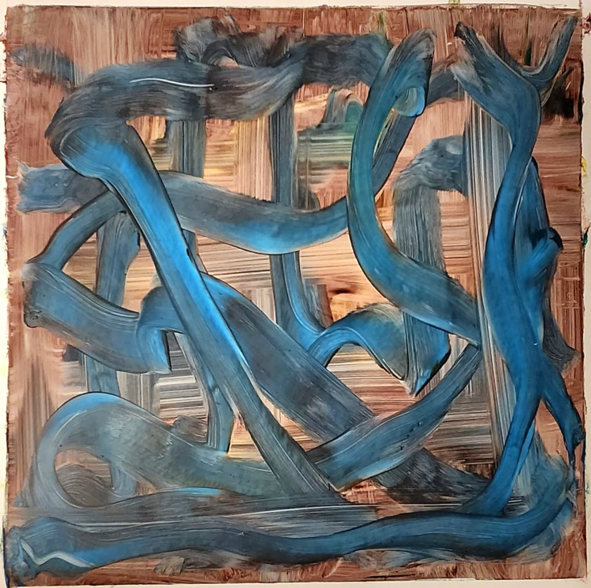 Blue Monday by Robert Eaton 