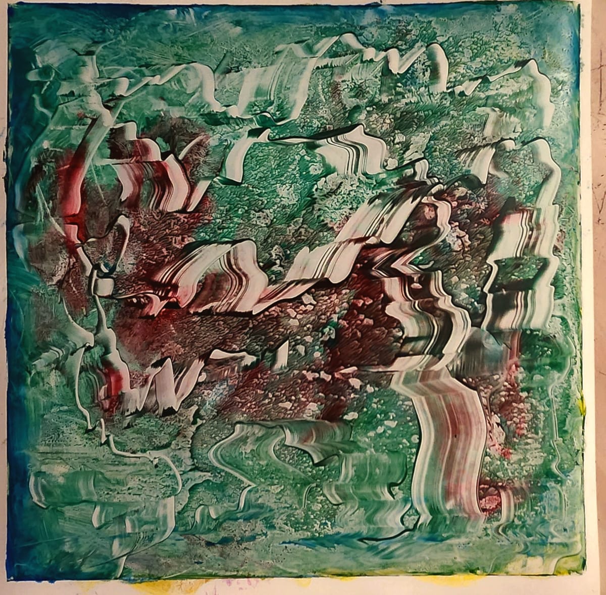 Lime soda by Robert Eaton 