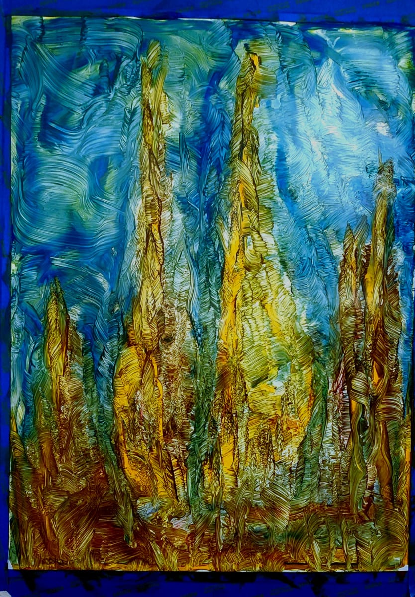 Crazy yard by Robert Eaton 