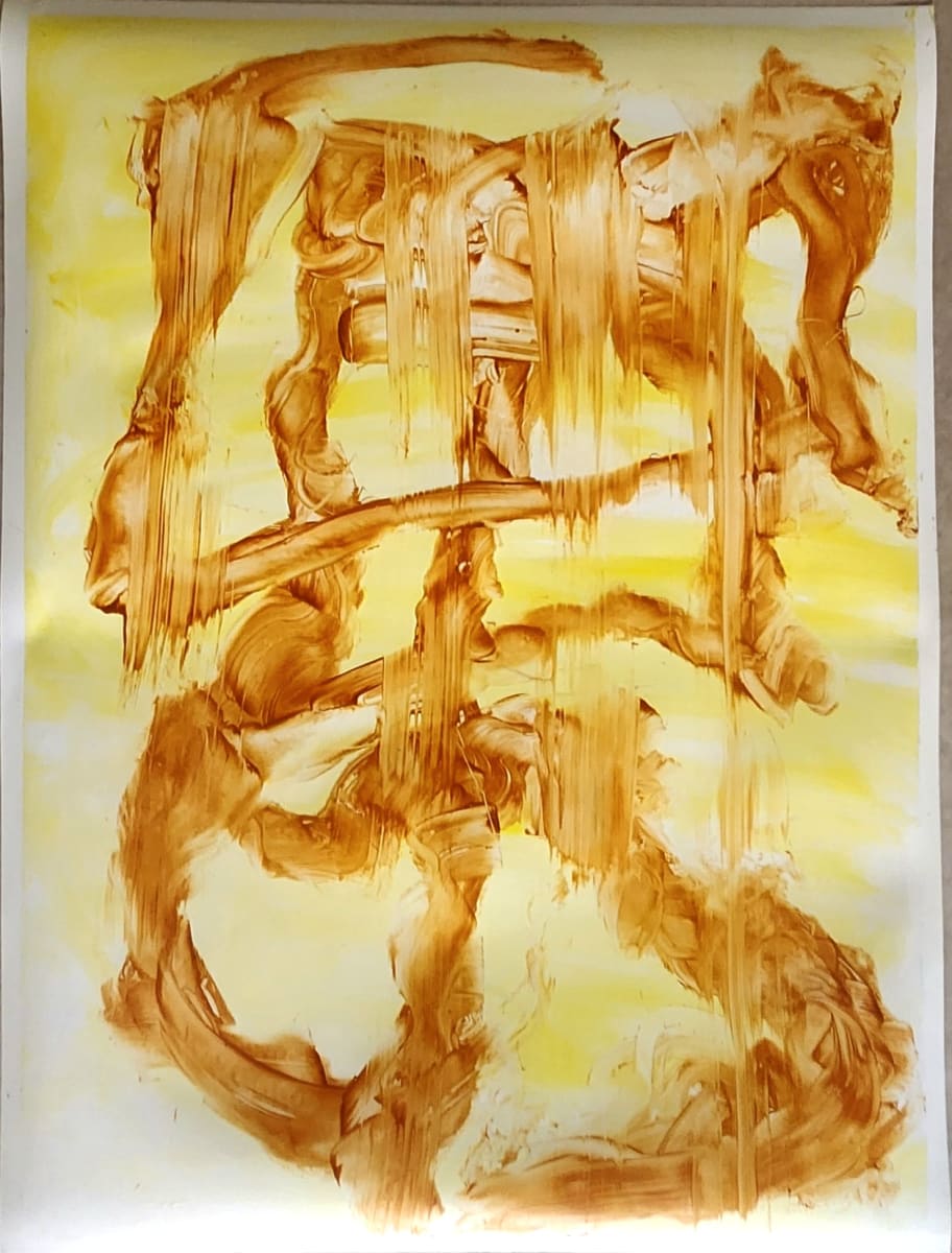 Dimensional orangutan by Robert Eaton 