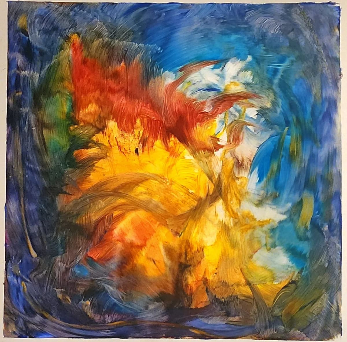 Flower cocoon by Robert Eaton 