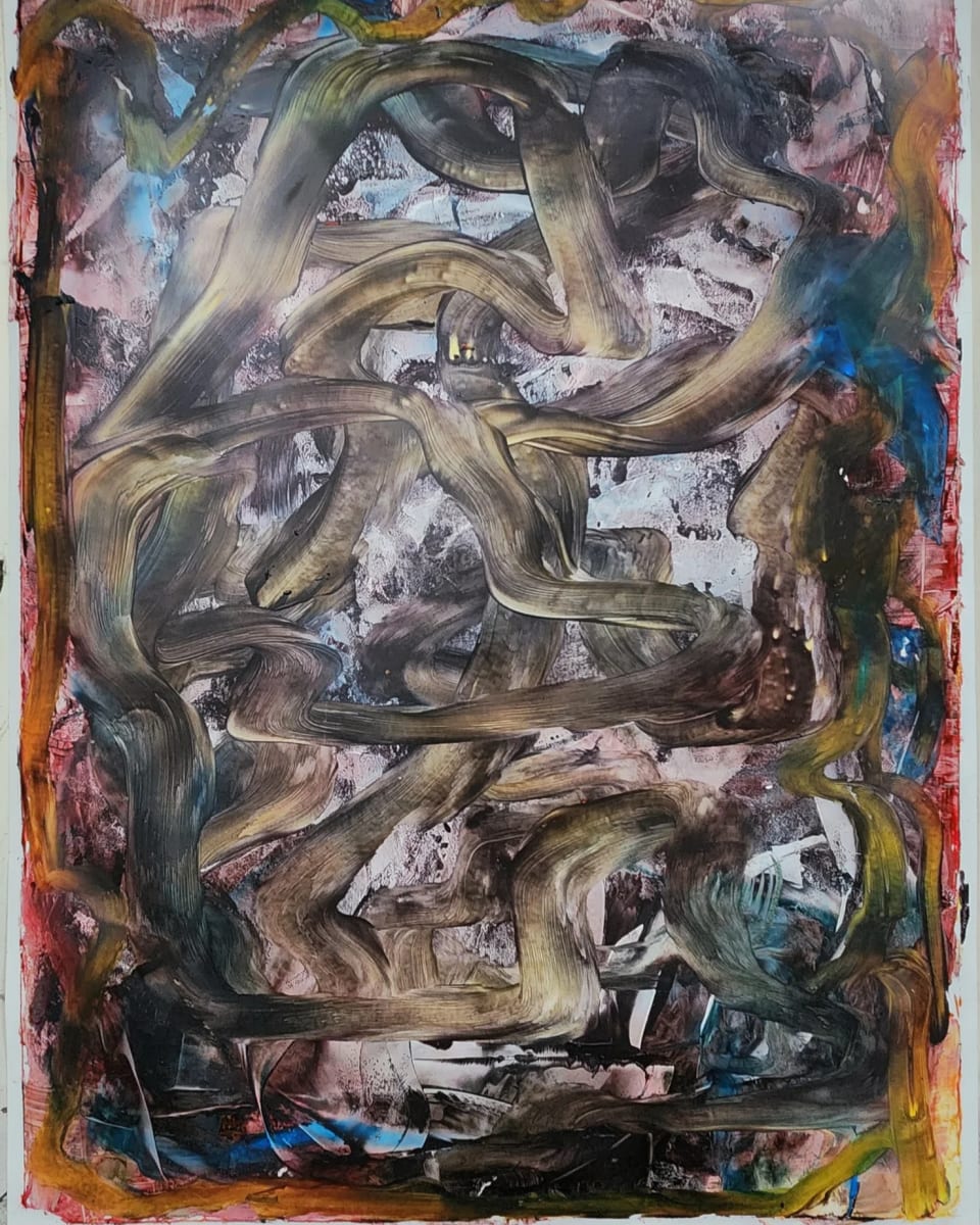 seven train 82 by Robert Eaton 