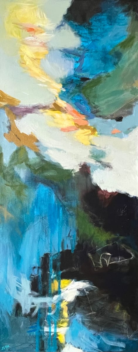 River Falling Deep by Emily Murphy Brown, Image 1.