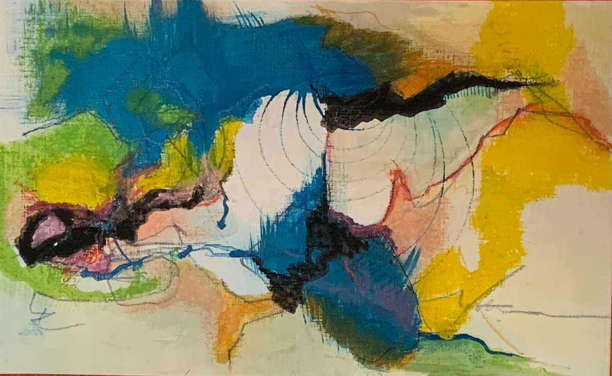 Reclining Nude by Emily Murphy Brown, Image 2.