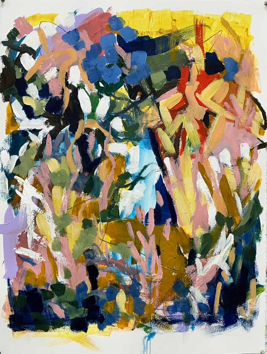 She's exuberantly dancing to her own tune by Emily Murphy Brown 